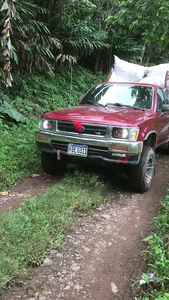 Exploring Tropical Agriculture with a Toyota Pickup