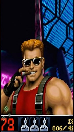 Duke Nukem 'Outta Gum' Rampage: 2025 Cyber-Neon Club Build Engine Mayhem (4K Retro FPS) 👑🔥