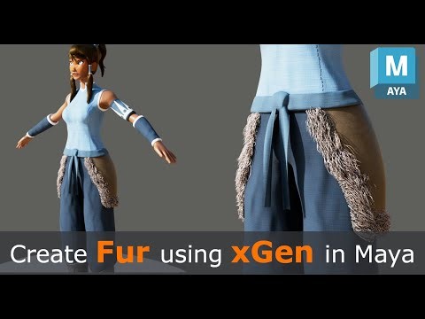Creating Lifelike Fur in 3D: In-Depth XGen Tutorial