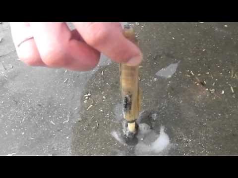 Catching Razor Clams