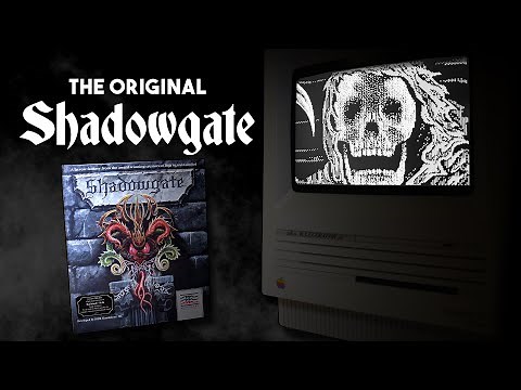 Shadowgate (1987) MacVenture Series | Classic Mac Games