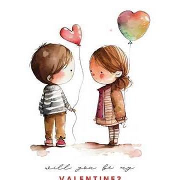 Be My Valentine 💞 Mint & Moon