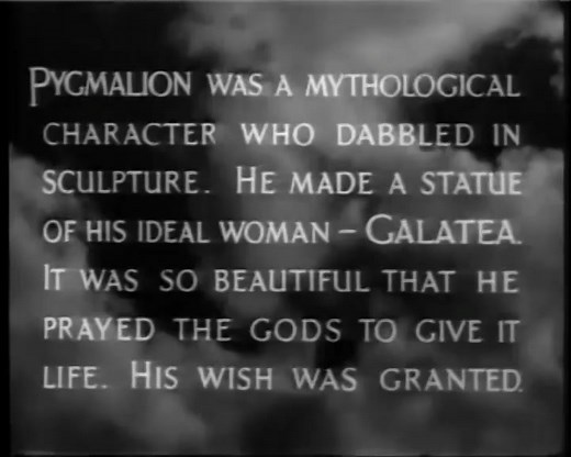 PYGMALION video quality upgrade