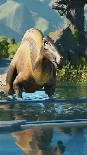 Jurassic World Evolution 3 | Deinocheirus