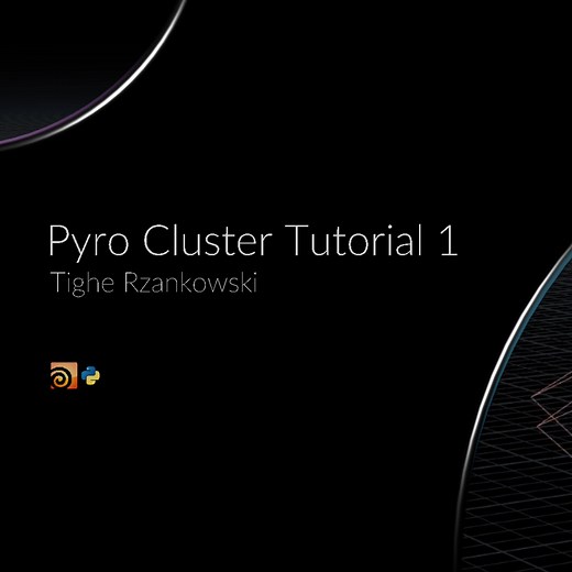 Houdini Pyro Clustering Tutorial Part 1