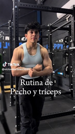 Rutina de Pecho y Tríceps en el Gym | Fitness y Entrenamiento