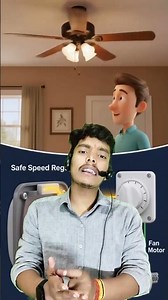 Fan Regulator Actual Me Kaam Kaise Karta Hai? | Fan Speed Control Explained in Hindi by satyam sir