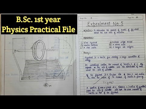 BSc 1st year Physics Practical File/Physics Practical File BSC 1st year/Physics Practical File