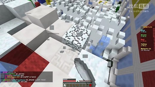 【独播】JeromeASF全新我的世界打雪仗 Snowball Fight