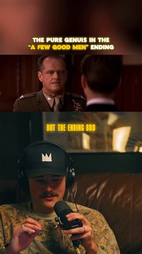 CRWN Cinema on Instagram: "Why the ending of A Few Good Men is top tier writing"
