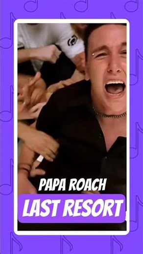 Finish The Lyrics! 🕷 Papa Roach - Last Resort🪓 #singalong