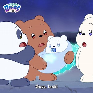 31K views · 556 reactions | Can this baby help the bears discover the origins of the box?!  Catch the We Baby Bear’s Little Fallen Star Special - premiering 5/13 at 10a on Cartoon Network, next day on HBO Max ‍❄️ | Cartoon Network | Facebook