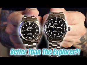 IWC Mark XX Review | Better Than the Rolex Explorer?!