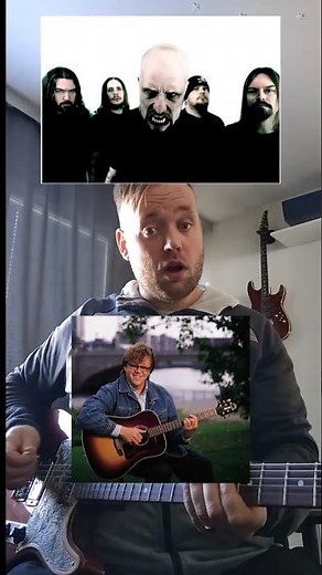 MikkoHuggah - Mikko Alatalo goes Meshuggah \\,,/ #meshuggah #metal #cover #guitarcover #funny #djent