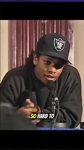 Eazy-e Real Muthaphuckking G's #hiphop