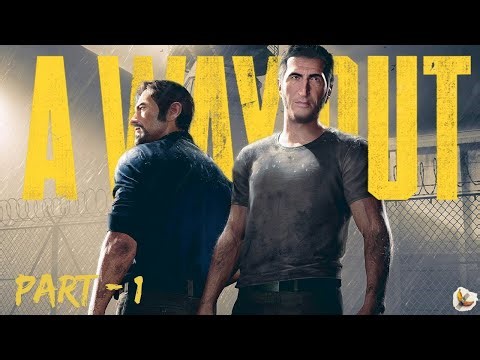 A Way Out Walkthrough Part 1 — The Plan Begins