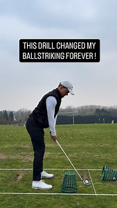 I used a bucket to neutralize my club path which tended to come too much from the inside causing problems with my ball flight. This tool really helped me become aware of my swing and correct my club path in a concrete way. Then, I used an alignment stick to properly square my clubface at impact which is essential for hitting the ball straight and on the intended line. Thanks to this combined exercise the bucket for my club path and the stick for clubface alignment . I was able to pinpoint exactl