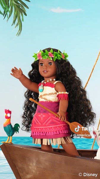 Discover the New Moana 2 Doll at American Girl Stores