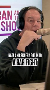 16K views · 143 reactions | New bucket list item: brave a bar with @nate_marino and @skeeryjones! 藍 Turns out their boy’s night got a little rowdy when Nate stood his ground over coat hooks under the bar top! What would you have done in this situation?!  iHeartRadio | Elvis Duran Show | Facebook