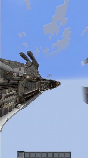 Minecraft 1.19 Custom Maps Star Destroyer Tour Cool Builds
