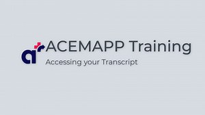 Accessing your Transcript