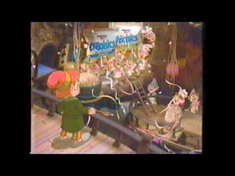 1988 Keebler O'Boisies "O'Bosies are O'Boisterous!" TV Commercial