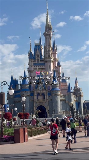 A Perfect Day at Magic Kingdom with Kids