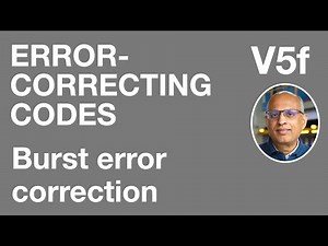 V5f : Burst error correction (Error-Correcting Codes)