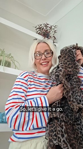 Switch up your glasses with a tinted lens 💙 @alexandra.stedman styles HUGO & BASSWOOD with a blue tinted lens 👓33137360 👓33143446 | Specsavers