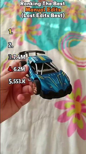 Insane Manual Edits Ranked 🔥 (Best of the Best)