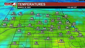 Here's a look at your current conditions around the area. They include current temperatures, winds, wind chill/heat index, satellite and radar, and visibility. | Local4 Weather | Facebook