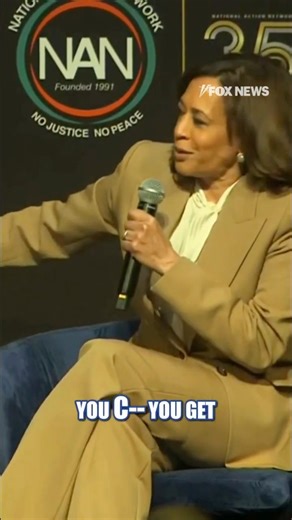 WATCH: Kamala Harris introduces ‘mob boss’ accent to attack Trump #foxnews #news #shorts #politics