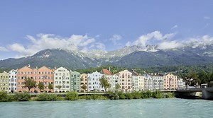 Getting here, Hotel Das Innsbruck