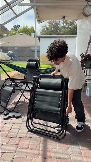 These zero gravity chairs are one of those things you don’t realize you need until you sit in them