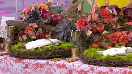 How to create the perfect table for your Thanksgiving feast