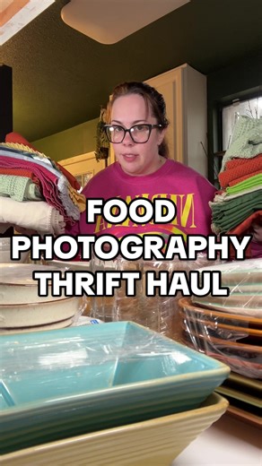 Food Photography Thrift Haul: Budget-Friendly Finds