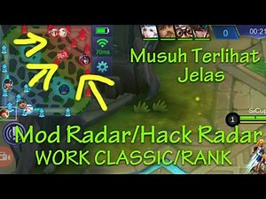 Tutorial Hack Map | Hack Radar Mobile Legends Tanpa Aplikasi NO ROOT