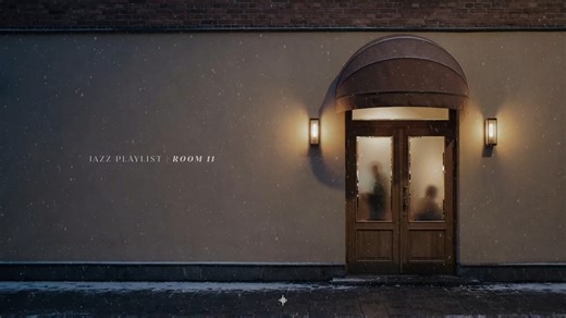 【PLAYLIST】🌙 夜深放空｜静谧的城市夜晚发呆时间｜慵懒 cozy jazz music|小酒馆BGM