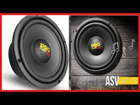 Pyramid 6.5" Mid Bass Car Speakers: Powerful 200W Sound Upgrade for Your Ride