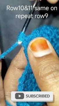 part 4:Crochet Letter A Tutorial 🧶 | Easy for Beginners