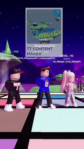 GAME NAME:TT CONTENT MAKER #roblox #fypシ #robloxfyp #trend