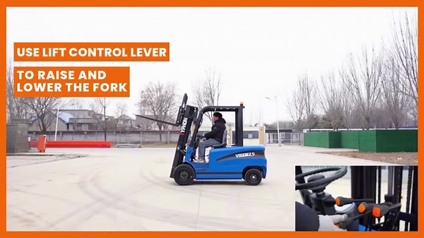 How to Operate an Electric Forklift | Step-by-Step Guide for Beginners | TYPHON Machinery | 2025