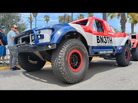 CONTINGENCIA NORRA'S BAJA 2026 // DIA 1 LISTOS LOS TROPHY TRUCKS LOS MONSTRUOS DEL DESIERTO