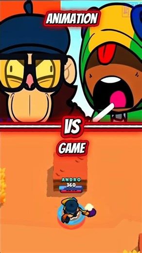 Brawl Stars Animation vs Real Game 🎭 - Part 5