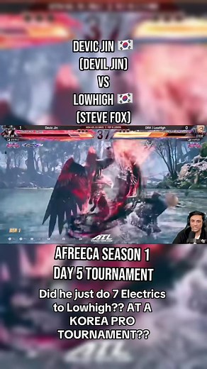 7 ELECTRICS??? FOLLOW FOR MORE TEKKEN CLIPS!! #tekken #tekken8 #TekkenNation #fgc #gaming #fightinggamescommunity #fyp #combobreaker #evo #evoesports #tekkenworldtour #tekkencharacter #fgctekken #tekkenfgc #foryoupage #fightinggame #fightinggames #gamingtiktok