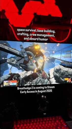 Breathedge 2 Is The Space Survival Game You Need To Watch In 2026