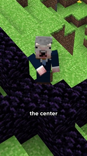 That was the first structure added to minecraft