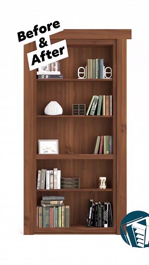 500K views · 6.1K reactions | Make your Murphy Door yours  #secretroom #bookshelfdoor #bookshelf #bookcase #bookcasedoor #murphydoor #homedecor #homediy #diy | Murphy Door | Facebook