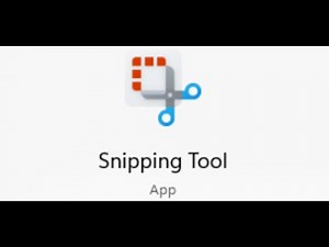 How To Install/Reinstall Snipping Tool On Windows 11/10 PC