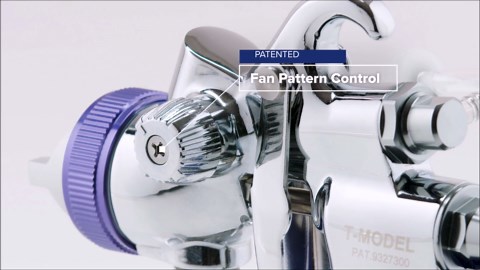 Fuji Spray 5070 - T70 Bottom Feed Spray Gun